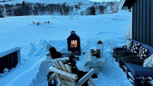 Property grounds - Mountain Cabin with Magical Views at Dagalifjell (Uvdal)