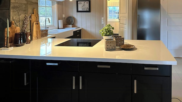 Private kitchen - Mountain Cabin with Magical Views at Dagalifjell (Uvdal)