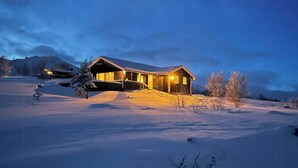 Exterior - Mountain Cabin with Magical Views at Dagalifjell (Uvdal)