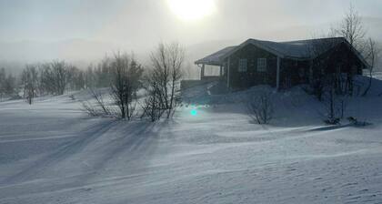 Mountain Cabin with Magical Views at Dagalifjell