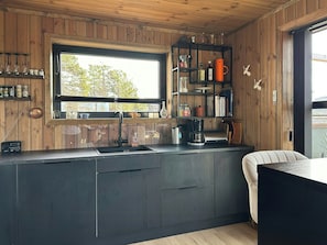 Microwave, oven, dishwasher, coffee/tea maker - Cabin in peace and quiet in the mountains (Stryn)