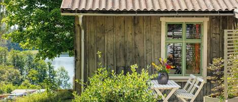 Restauration en plein air