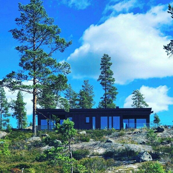 Exterior - Spacious mountain cabin with view in Nissedal (Treungen)