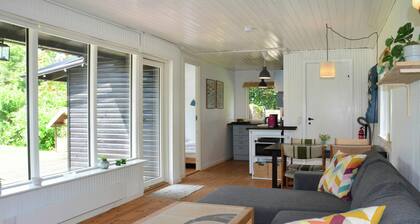 Holiday home with large garden near Jægerspris