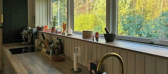 Holiday home with wildlife by the Kattegat