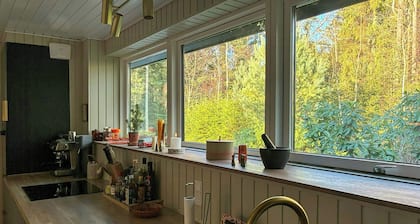 Holiday home with wildlife by the Kattegat