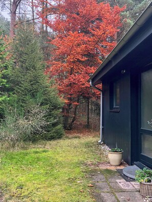 Overnatningsstedets område