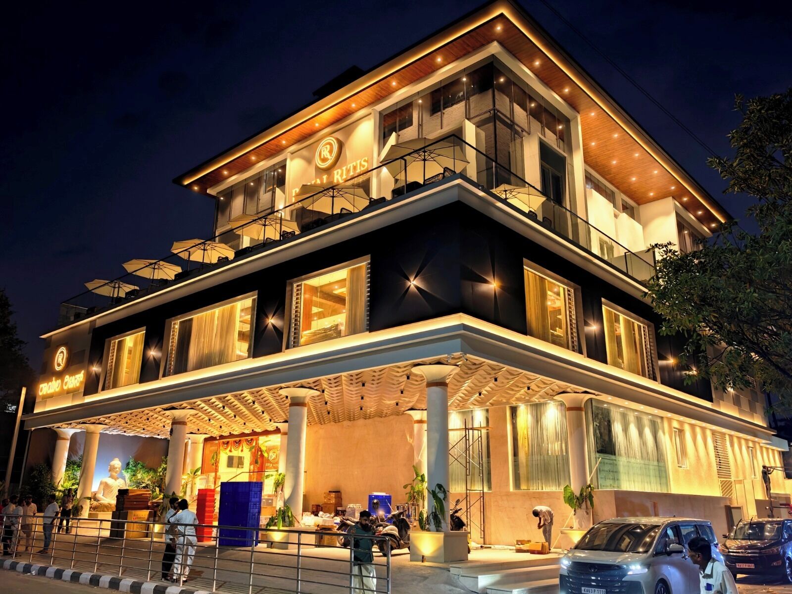 Bahagian luar