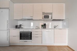 Appartement Confort, 2 chambres, sauna | Cuisine privée