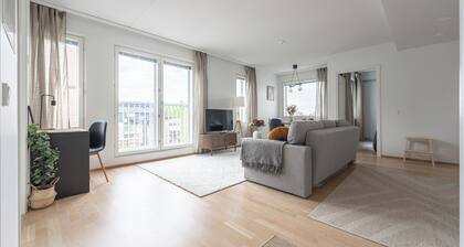 Modern Nordic 2BR Apt in Kuopio Center