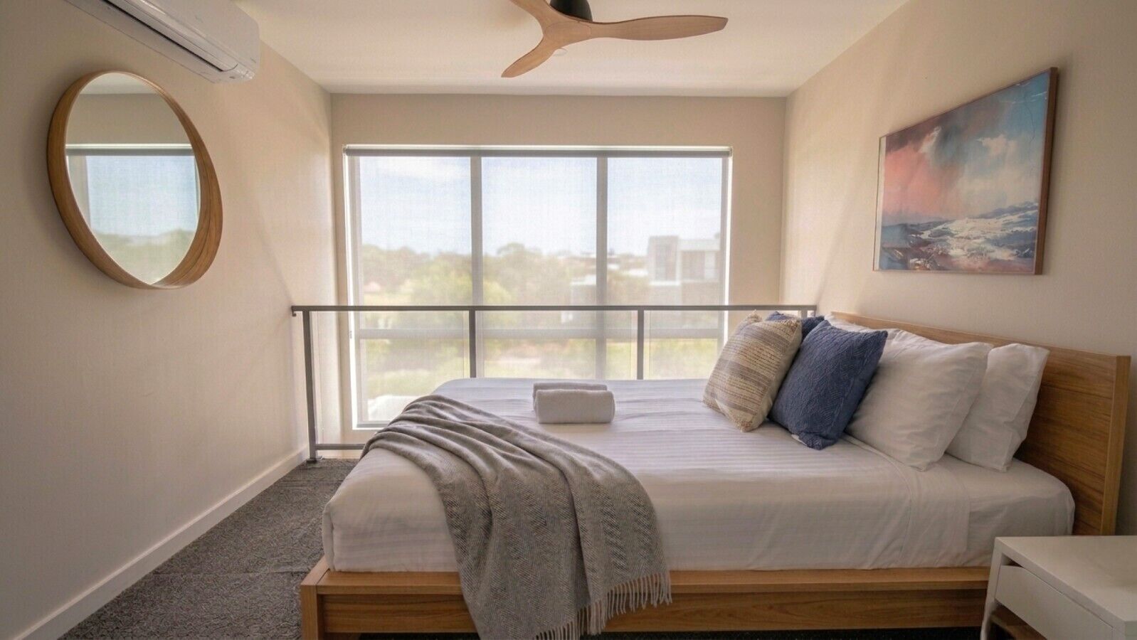 1 bedroom, desk, iron/ironing board, free WiFi