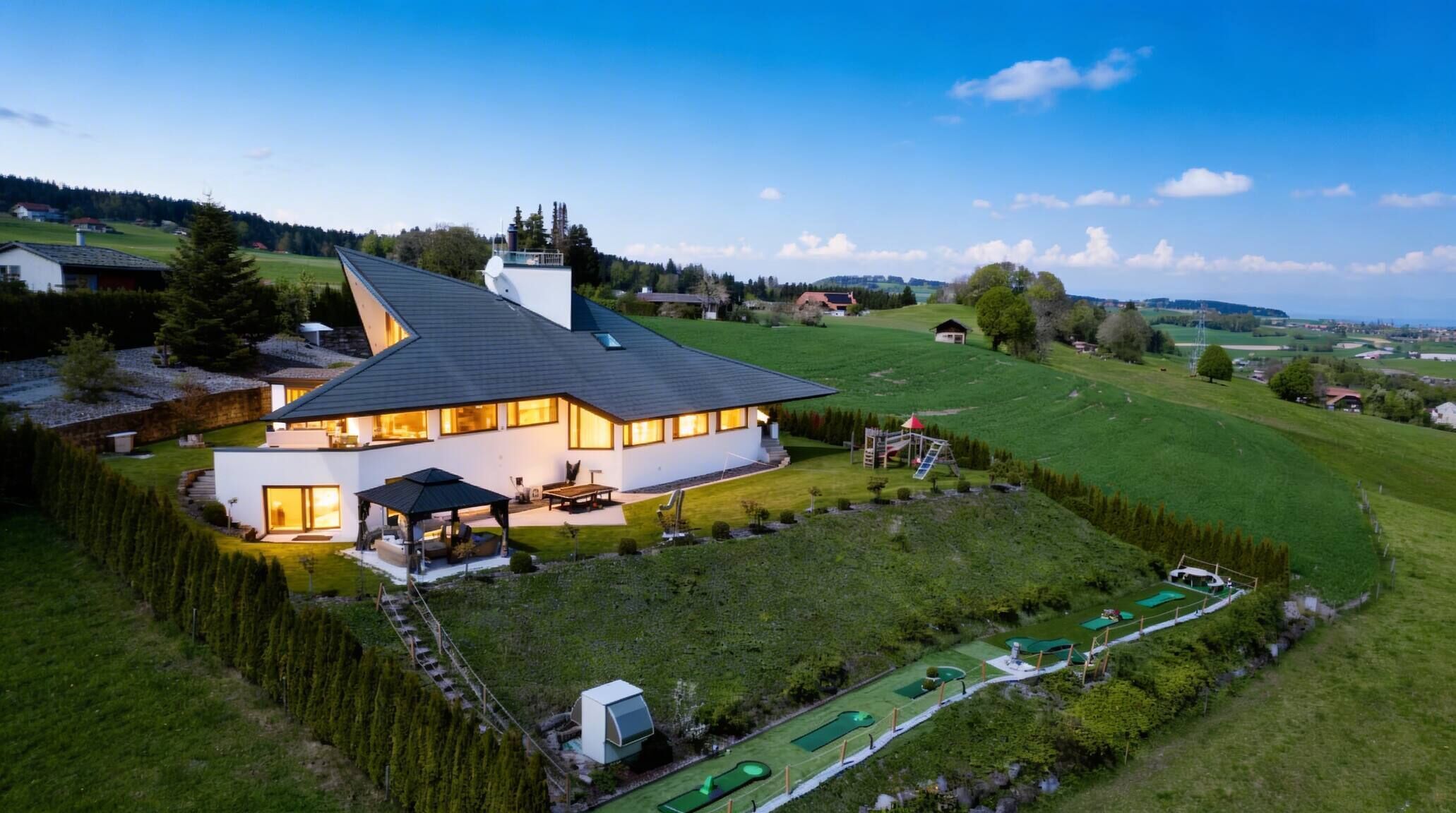 Villa, 4 chambres, piscine privée | Extérieur