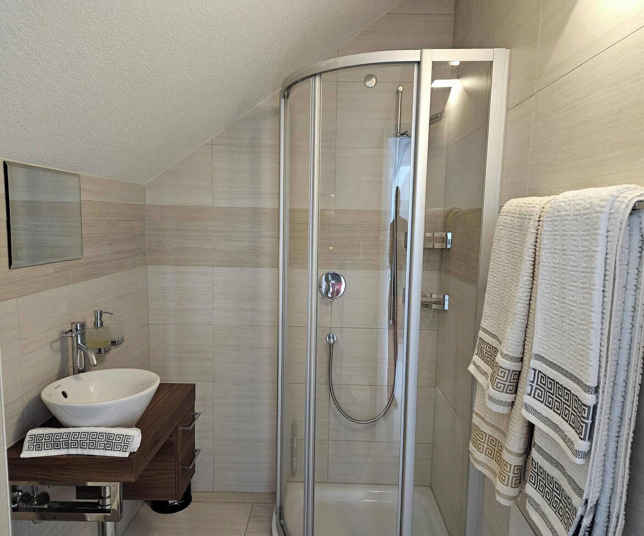 Villa, 4 chambres, piscine privée | Salle de bain