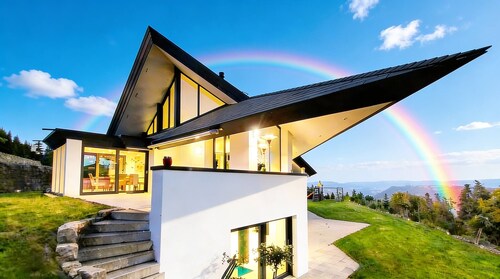 Hilltop Luxury Villa With Mini Golf, Indoor Pool & spa