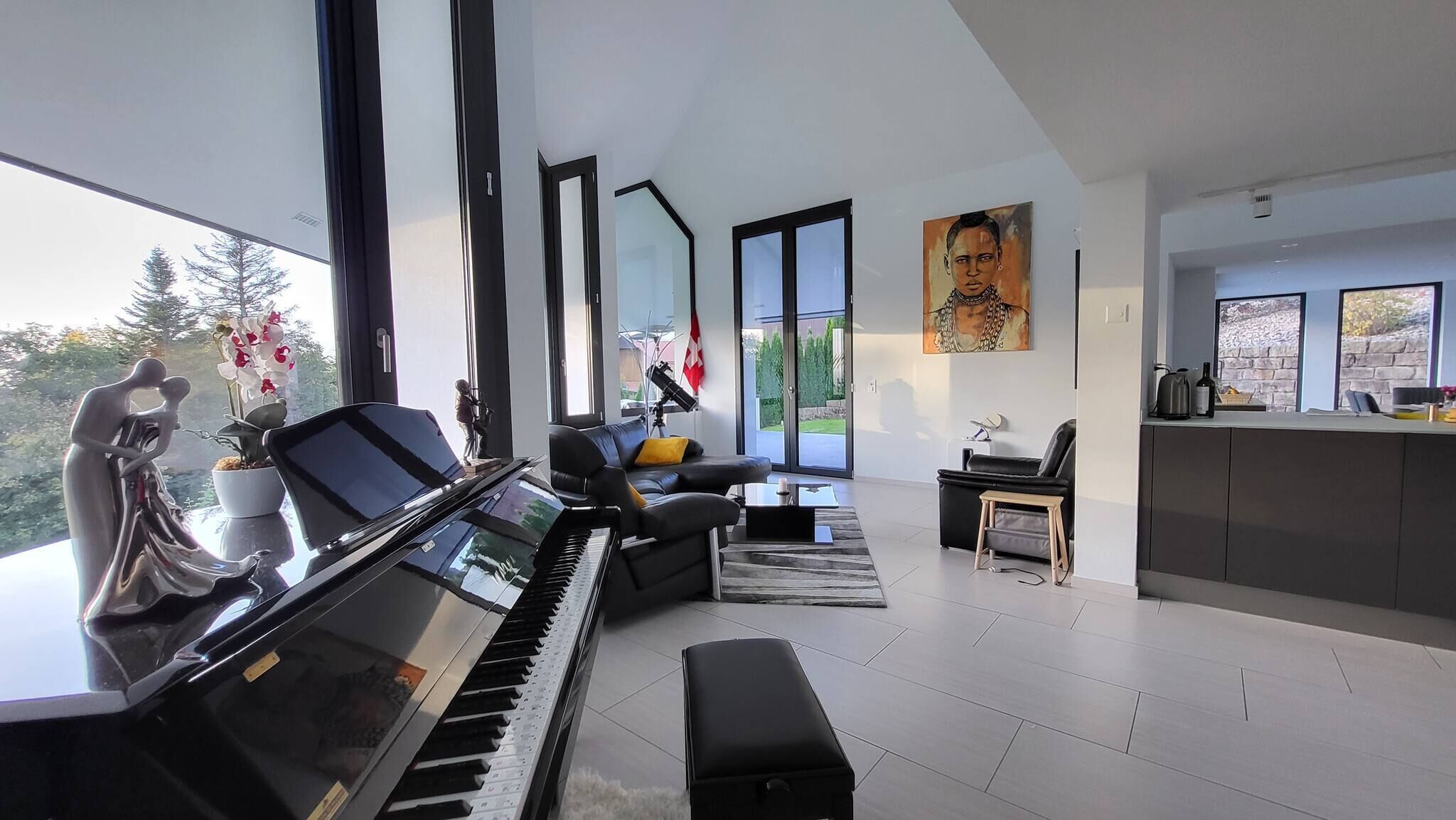 Villa, 4 Schlafzimmer, eigener Pool | Innenbereich