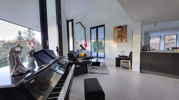 Villa, 4 Schlafzimmer, eigener Pool | Innenbereich
