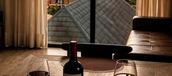 Apartment with a beautiful view of the Serra Valley.