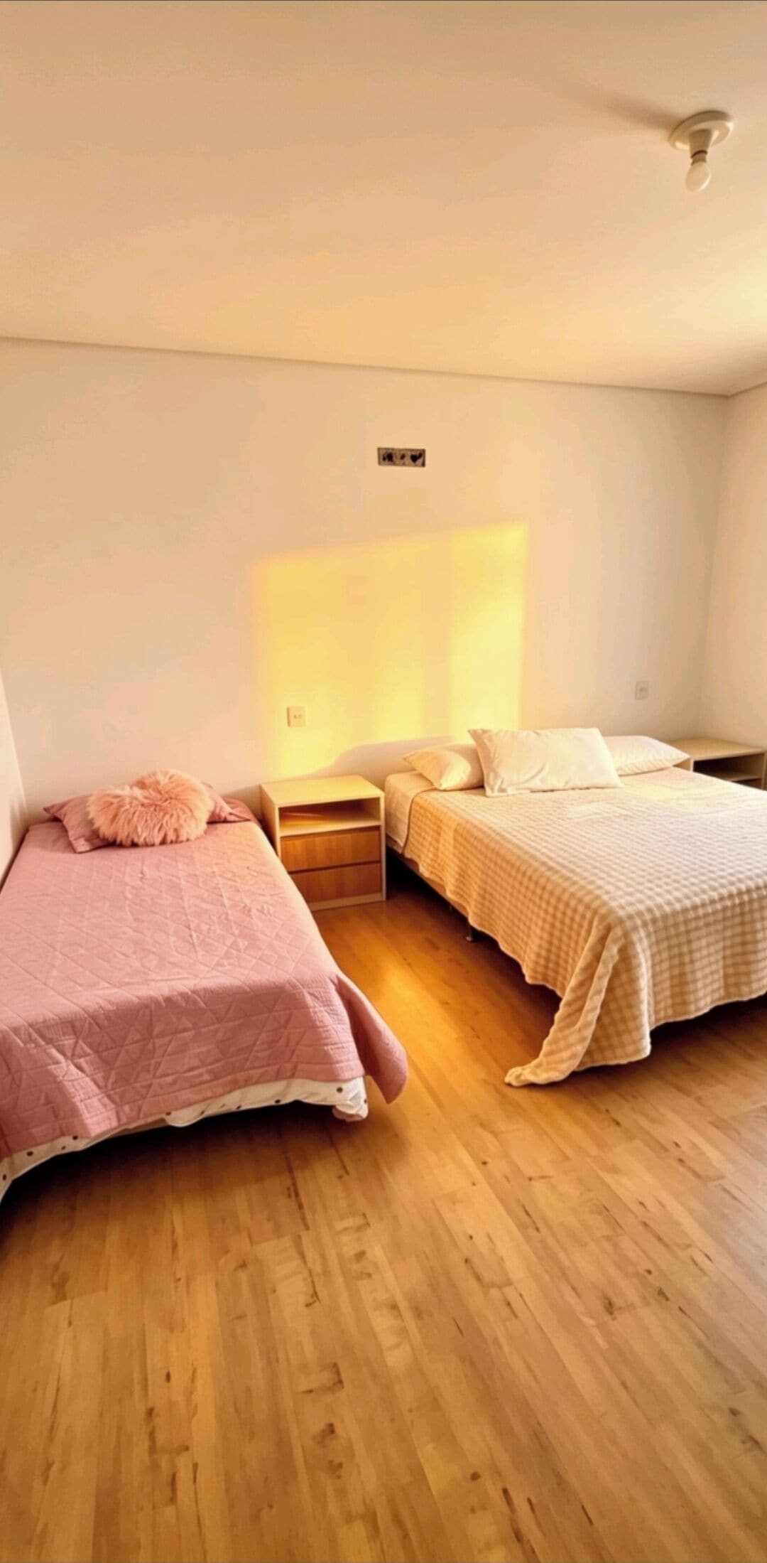2 quartos, Wi-Fi, roupa de cama