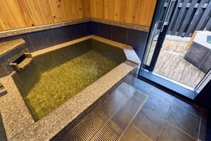 Luxe suite, privébadkamer | Spa