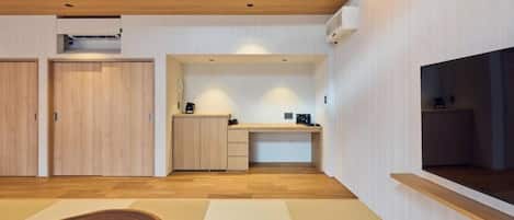 Chambre avec lits jumeaux, véranda, vue jardin | Wi-Fi gratuit