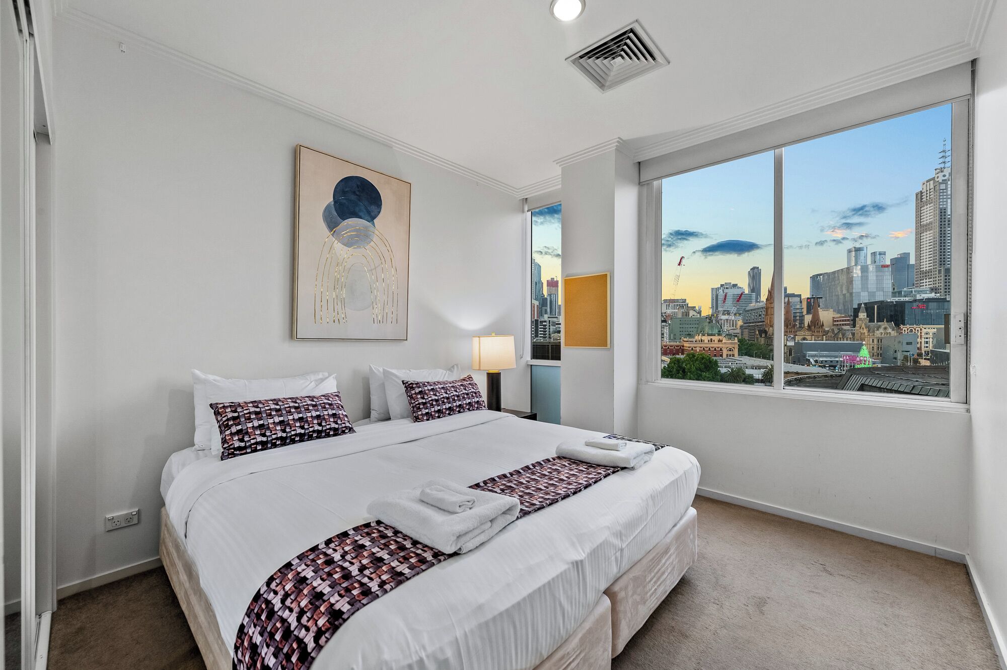 Appartement Confort, balcon, vue ville | Fer et planche à repasser, Wi-Fi gratuit