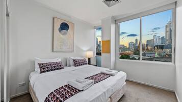 Appartement Confort, balcon, vue ville | Fer et planche Ă repasser, Wi-Fi gratuit