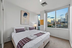 Appartement Confort, balcon, vue ville | Fer et planche à repasser, Wi-Fi gratuit