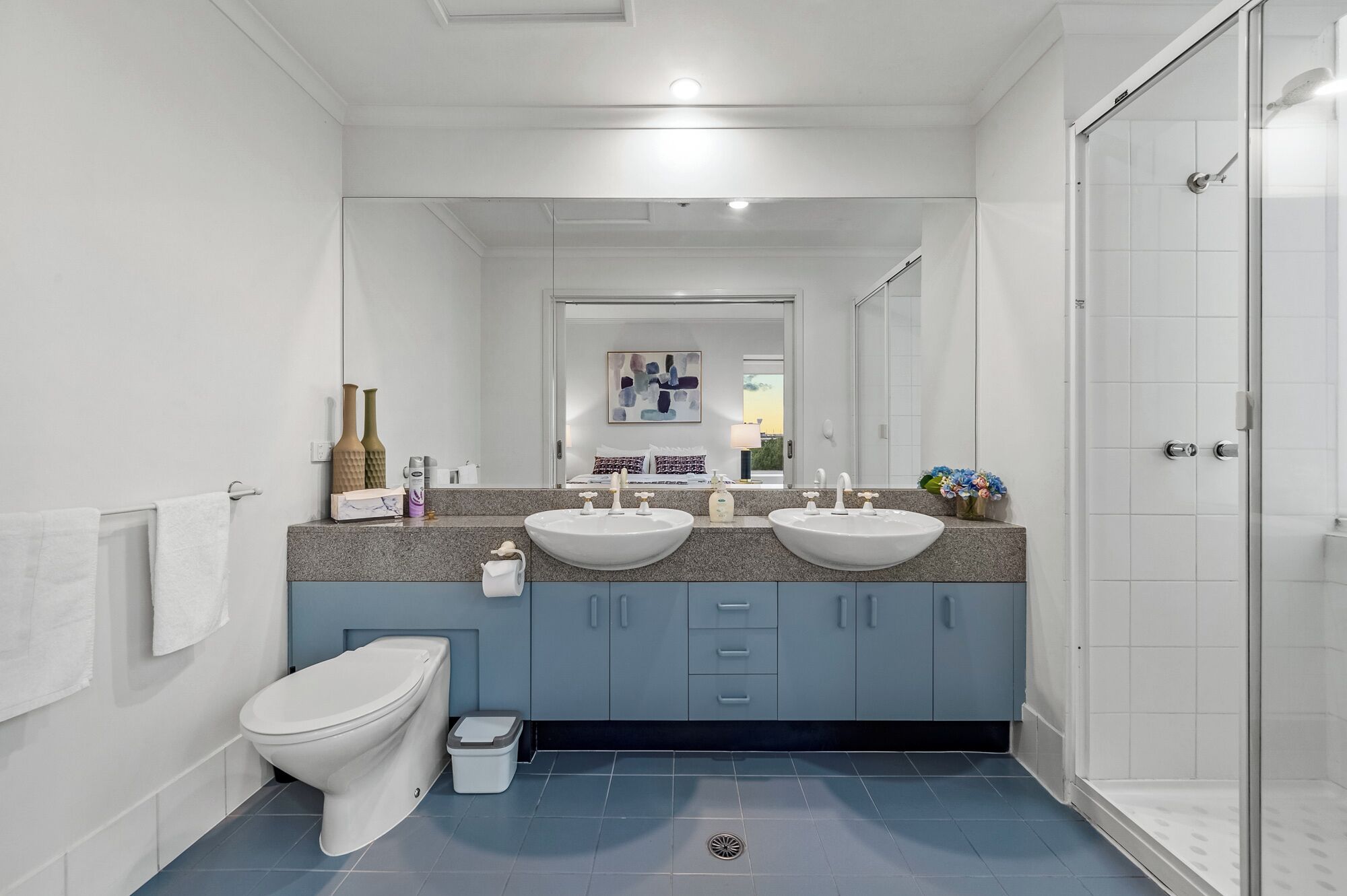 Comfort Apartment, Balcony, City View | Bathroom