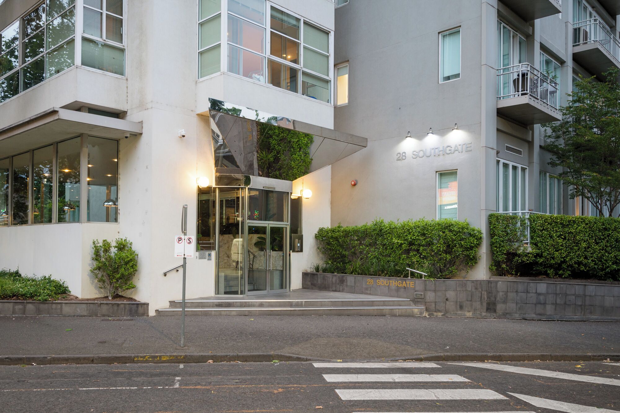 Property entrance