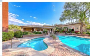 Pool - The Olive Tree 2BR 2 BTH Condo Gated 7 Mins from LV Strip (Las Vegas)