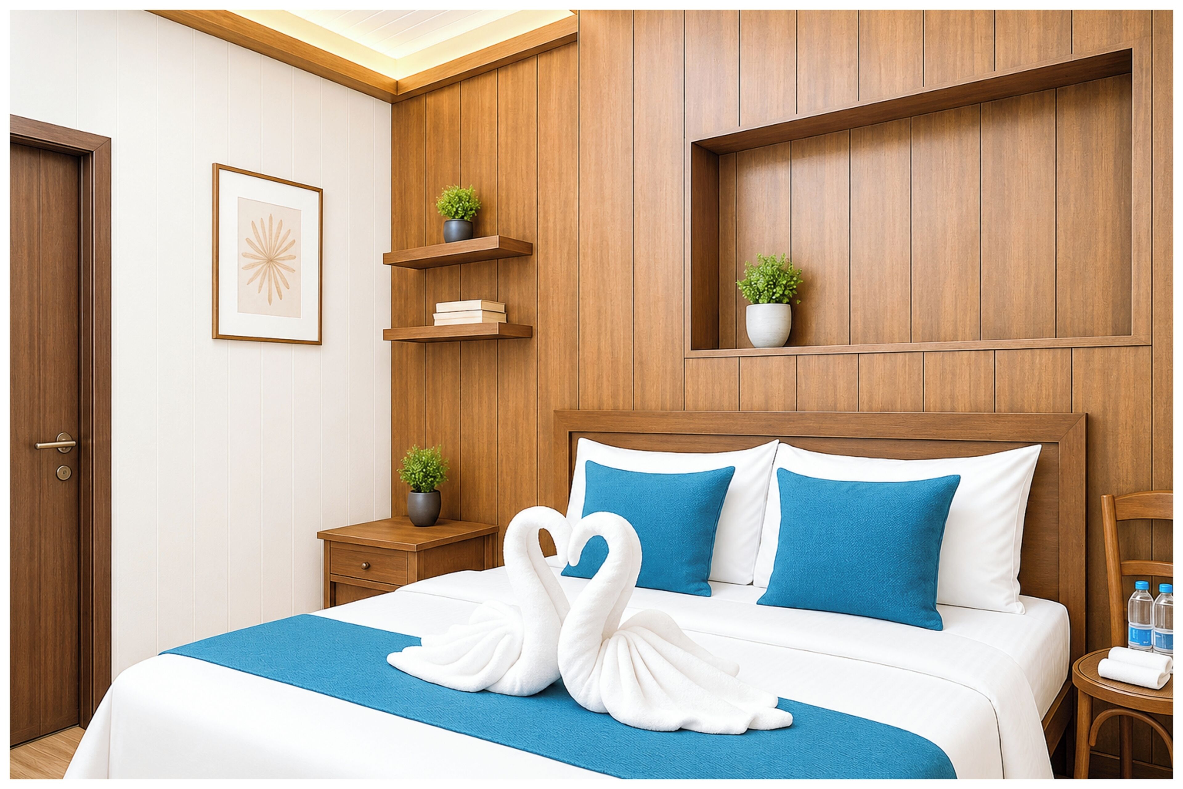 เครื่องนอนป้องกันสารก่อภูมิแพ้, โต๊ะทำงาน, ห้องเก็บเสียง, Wi-Fi ฟรี