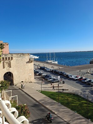 View from property - La casa dei fiori sul mare (Siracusa)