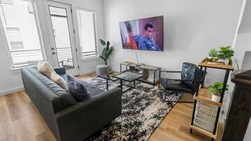 TV, escritórios