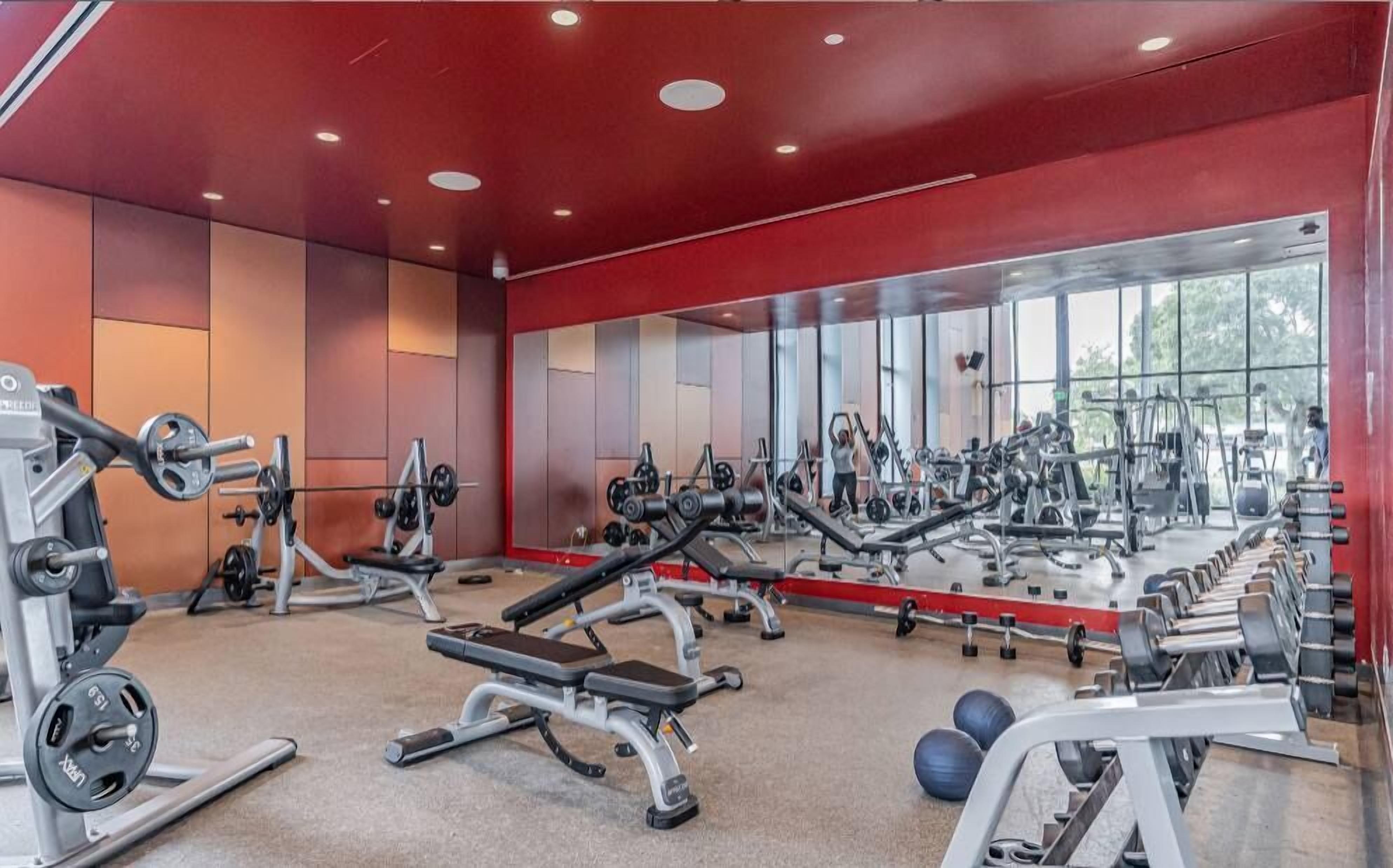 Sala de fitness