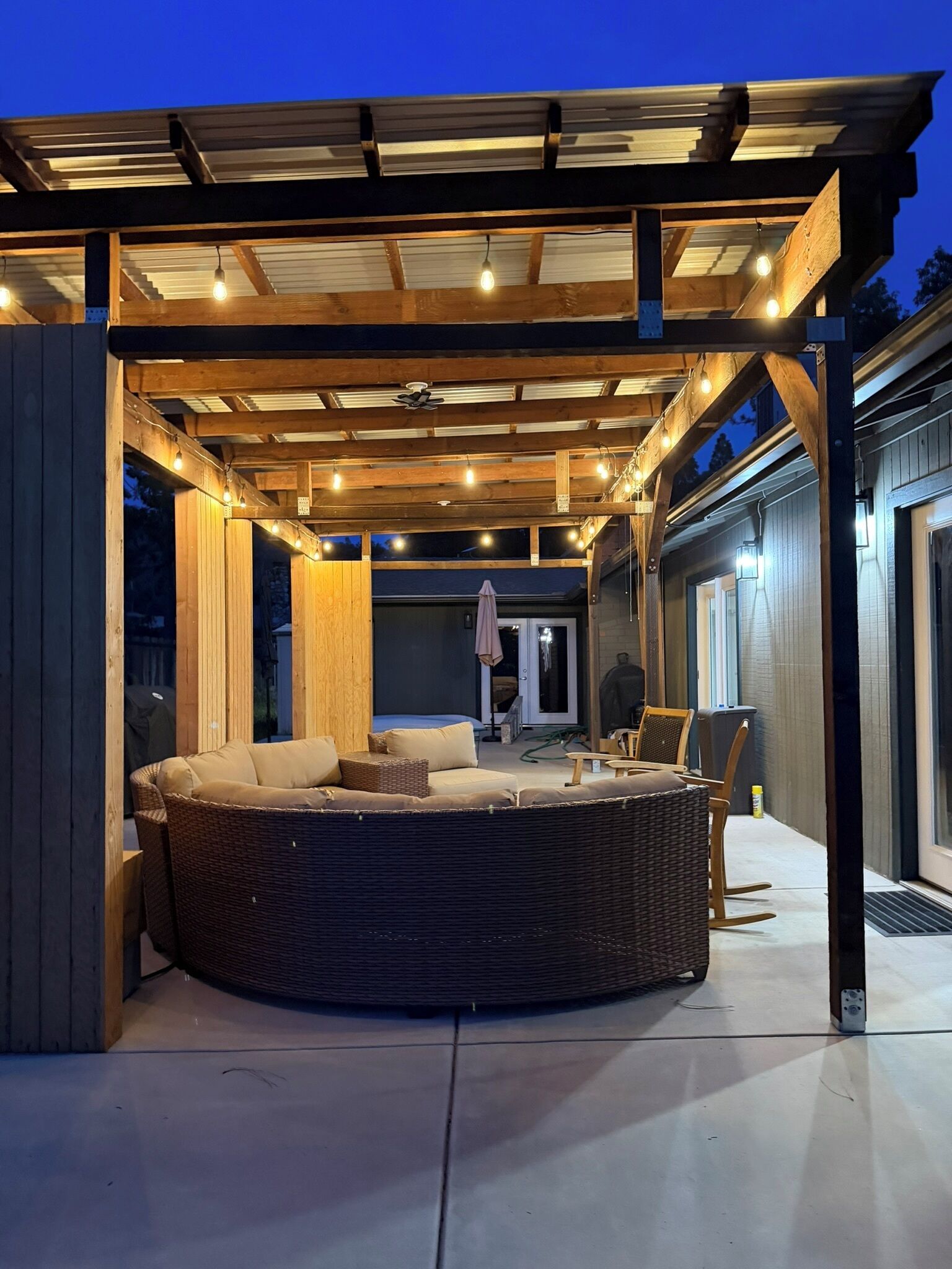 Terrace/patio