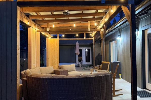Terrasse/gårdhave
