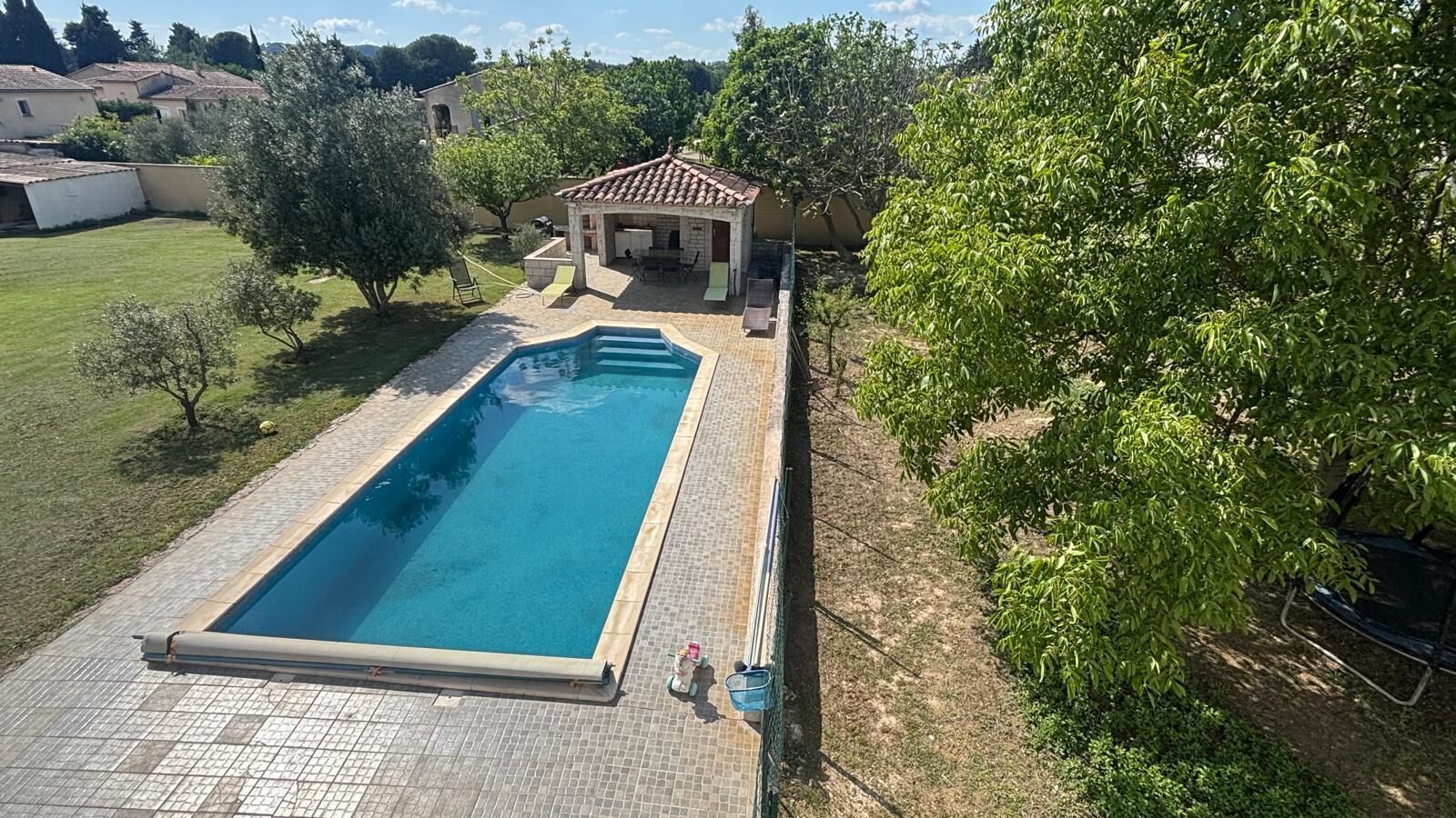 Piscine extérieure