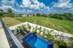 View from room - Aleksa Villa (Bali)