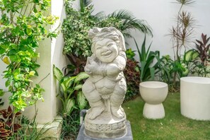 Biệt thự Deluxe, 2 phòng ngủ, hồ bơi riêng | Khuôn viên nơi lưu trú