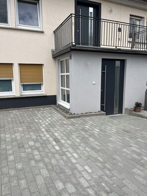 Détail de l’extérieur
