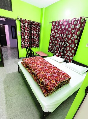 Deluxe Double Room | View from room - Hotel Abhishek Sonprayag (Ukhimath)