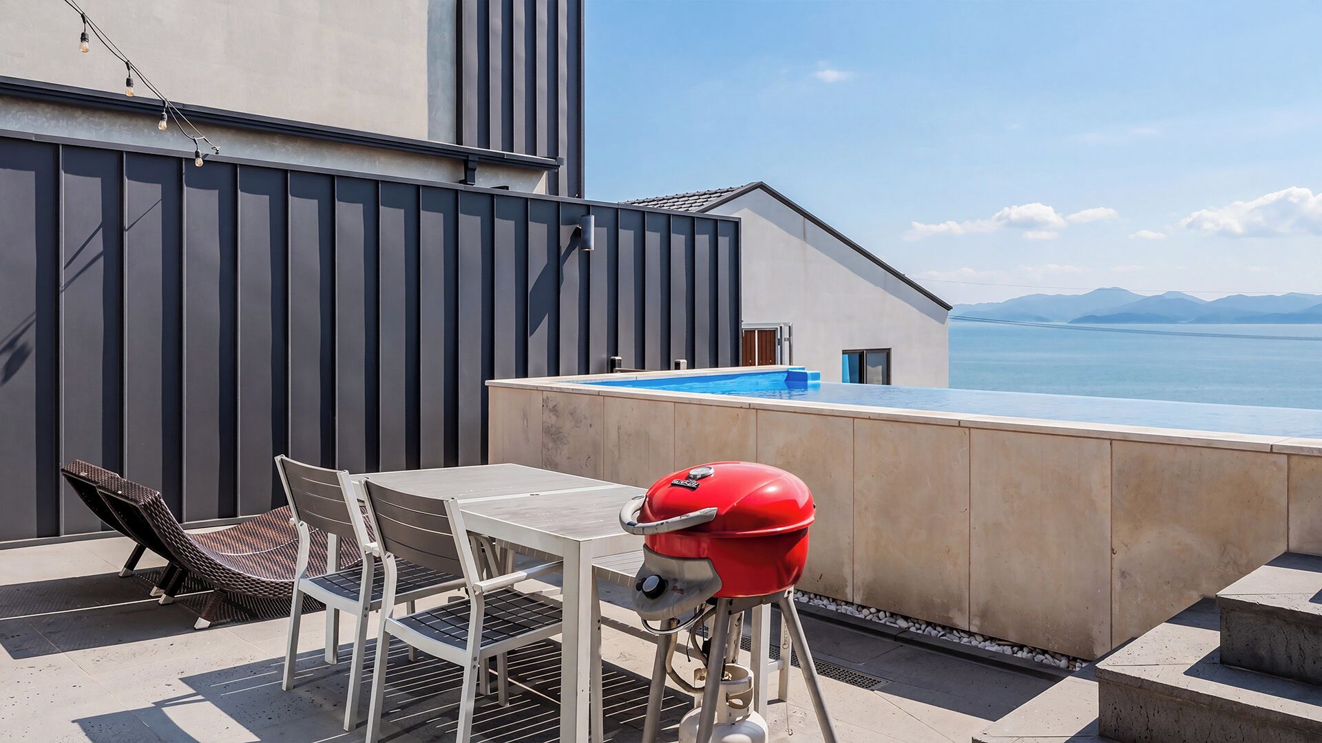 Phòng cơ bản, 1 phòng ngủ (P1 (Pool Villa, Jet Spa, Breakfast)) | 1 phòng ngủ, truy cập Internet không dây miễn phí 