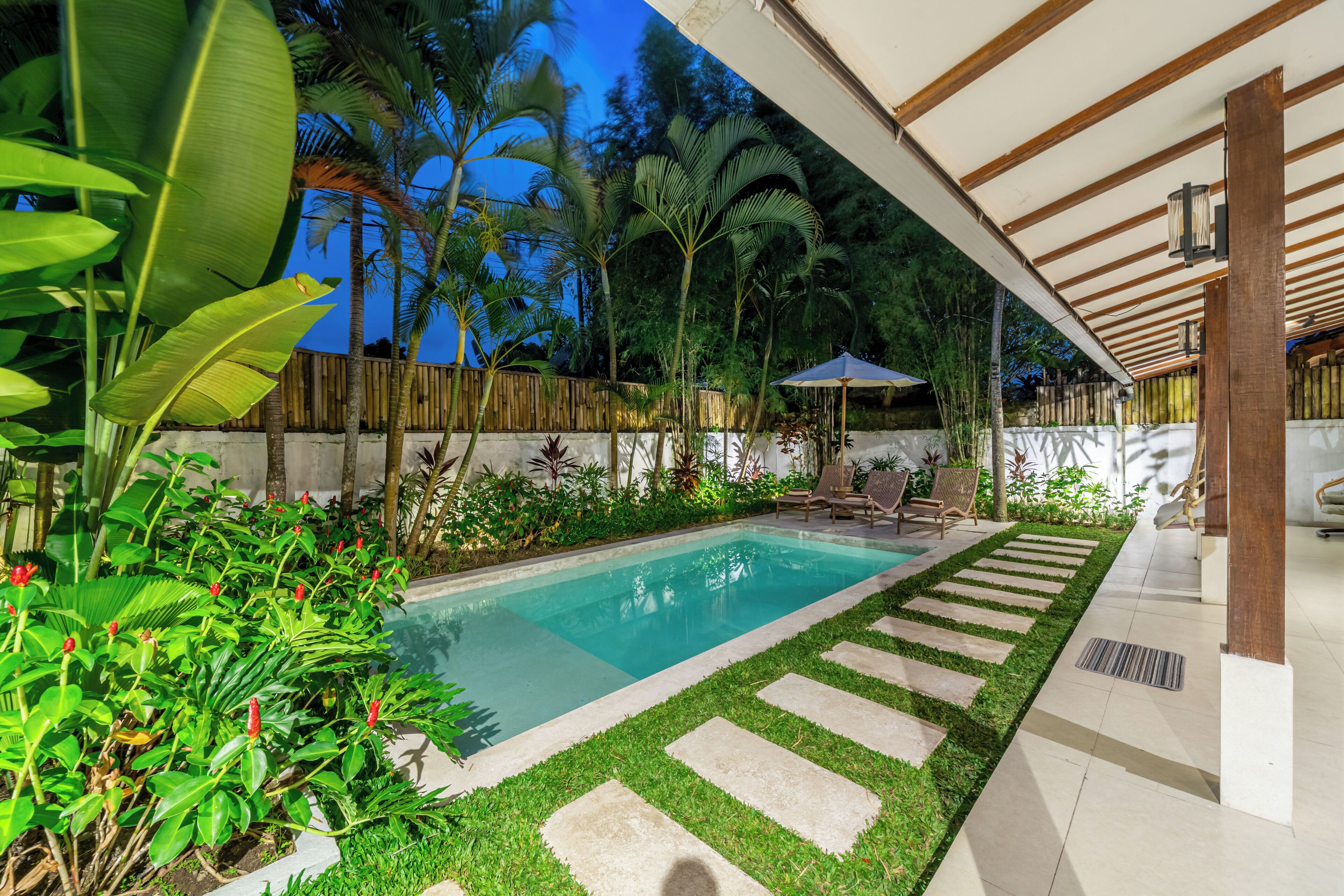 Villa – premium, bassengutsikt | Basseng | Utendørsbasseng