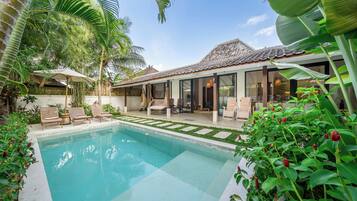 Vila Premium, pemandangan kolam renang | Pemandangan dari kamar