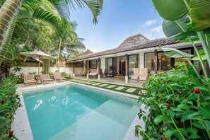 Premium Villa, Pool View | View from room - Udara Villa - Tropical Garden Escape (Bali)