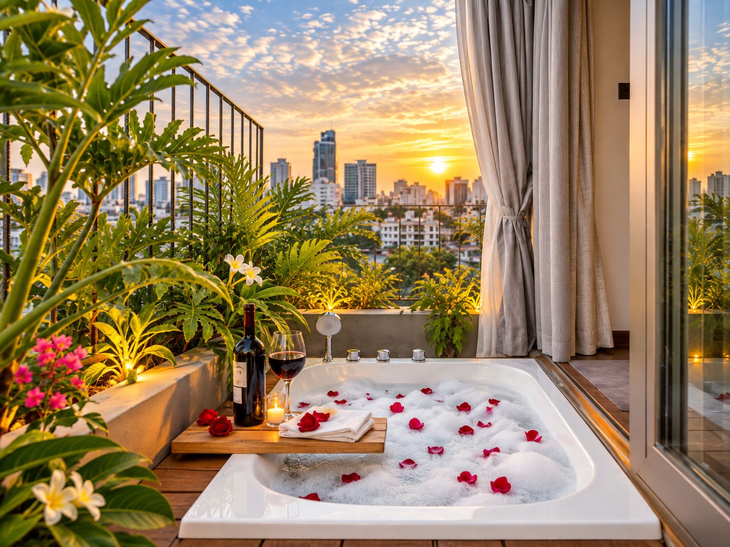 Garden view