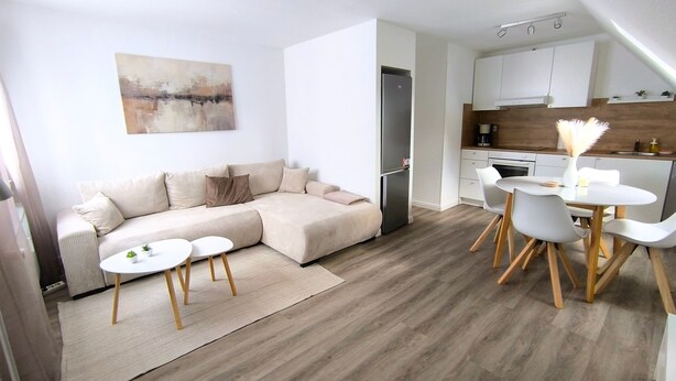 Unclassified image, 1 of 23, button - Apartment 'Heide' with Private Terrace and Wi-Fi (Walsrode)