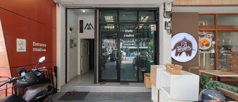 Property entrance