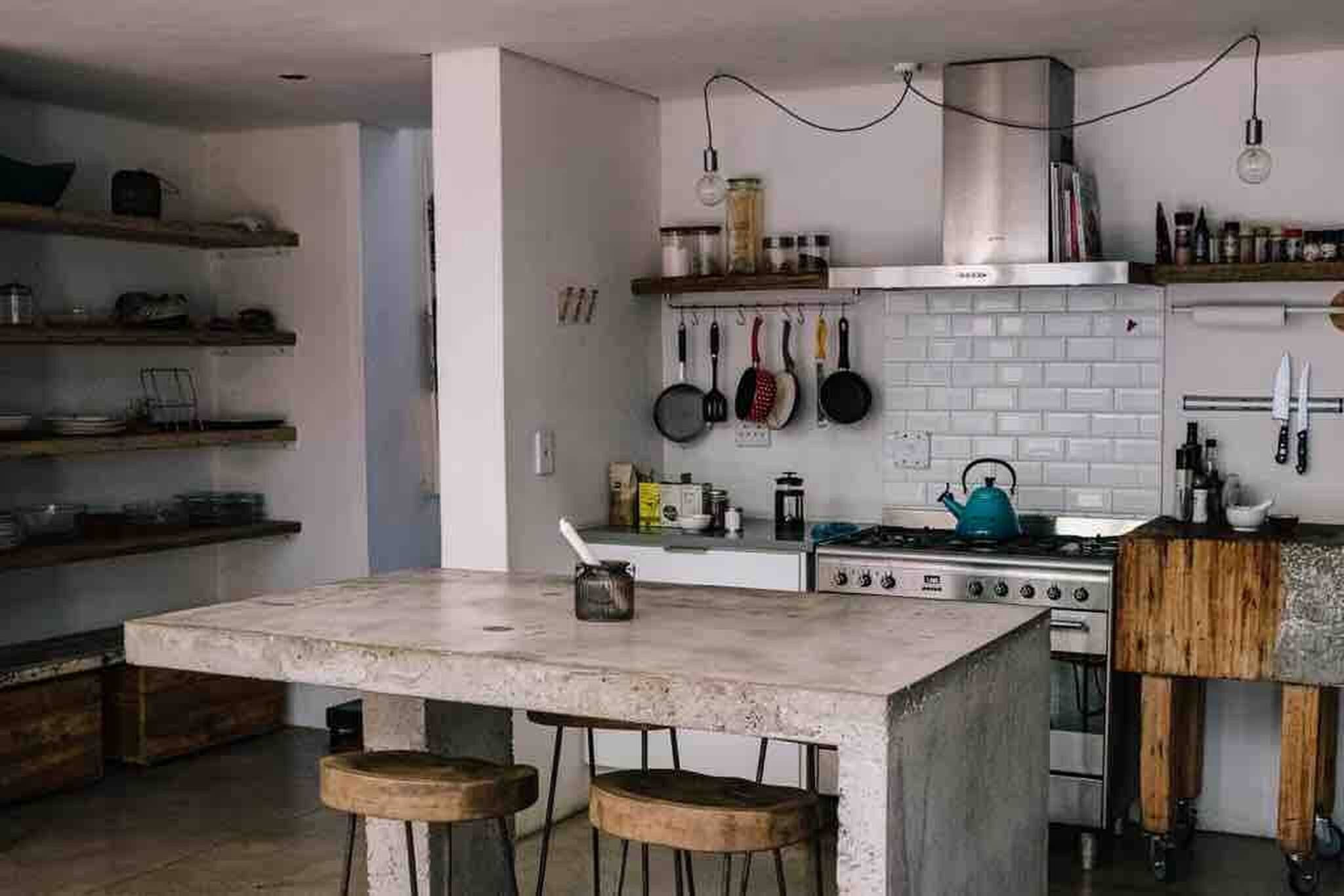Maison, 2 chambres, piscine privée | Intérieur