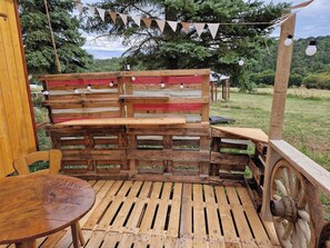 Outdoor dining - Vrbo Property (Lauda-Königshofen)